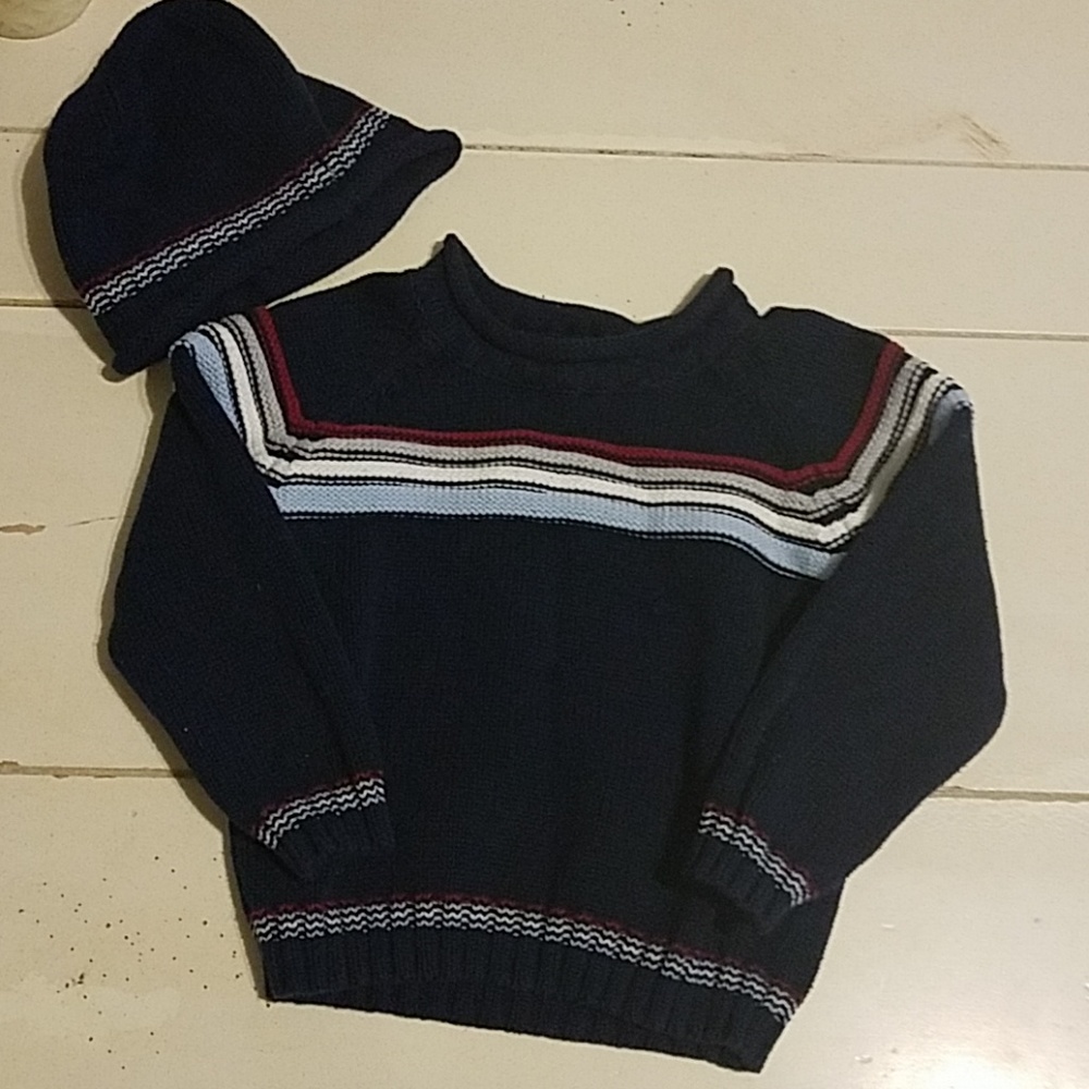 Sweater and Hat set